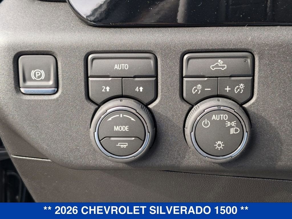 2026 Chevrolet Silverado 1500 LT