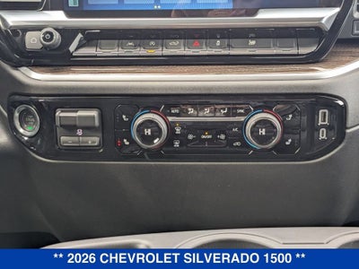 2026 Chevrolet Silverado 1500 LT