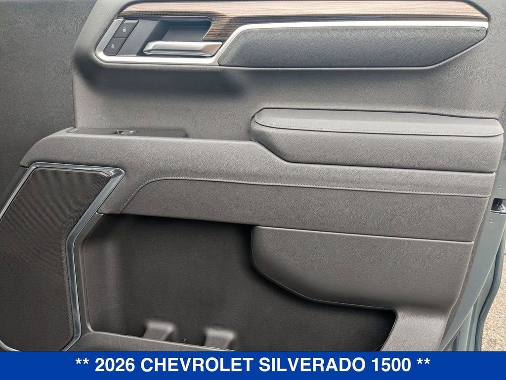 2026 Chevrolet Silverado 1500 LT