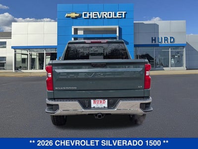 2026 Chevrolet Silverado 1500 LT