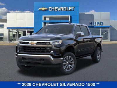 2026 Chevrolet Silverado 1500 LT