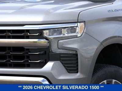 2026 Chevrolet Silverado 1500 LT