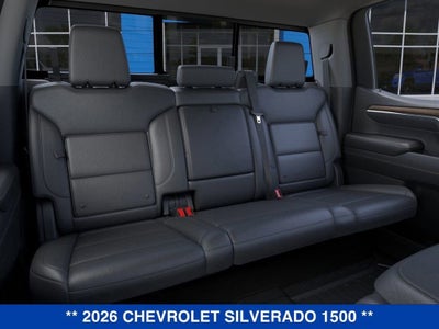 2026 Chevrolet Silverado 1500 LT