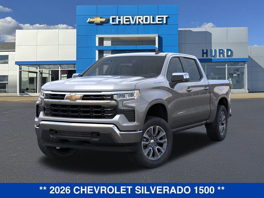 2026 Chevrolet Silverado 1500 LT