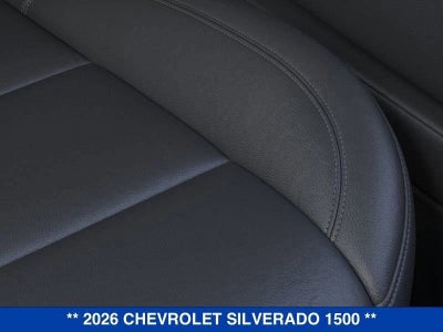 2026 Chevrolet Silverado 1500 LT