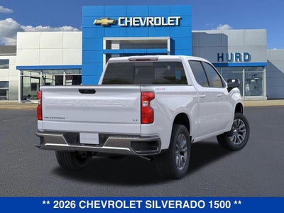 2026 Chevrolet Silverado 1500 LT