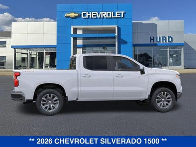 2026 Chevrolet Silverado 1500 LT