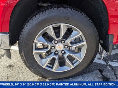 2026 Chevrolet Silverado 1500 LT