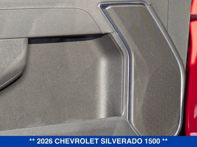 2026 Chevrolet Silverado 1500 LT
