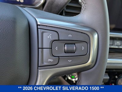 2026 Chevrolet Silverado 1500 LT