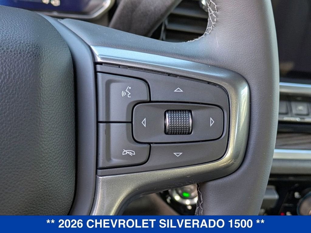 2026 Chevrolet Silverado 1500 LT