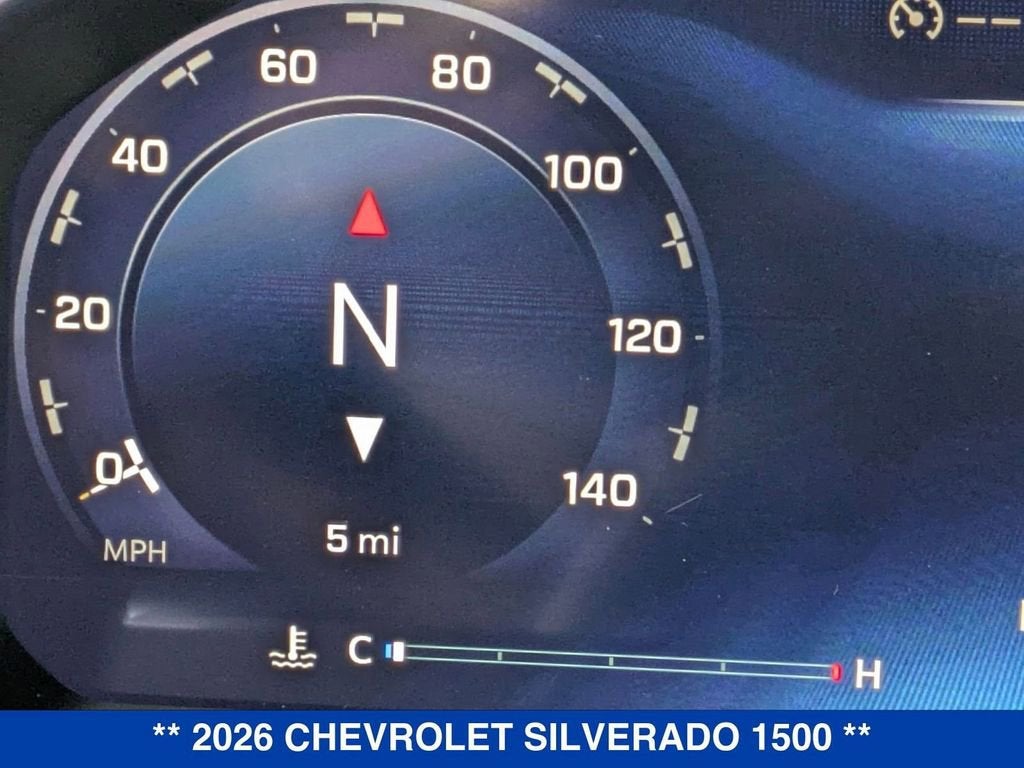 2026 Chevrolet Silverado 1500 LT