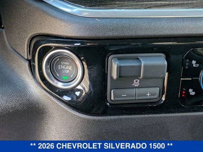 2026 Chevrolet Silverado 1500 LT