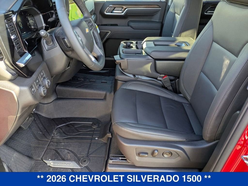 2026 Chevrolet Silverado 1500 LT