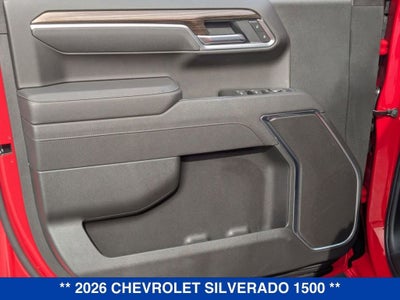 2026 Chevrolet Silverado 1500 LT (2FL)