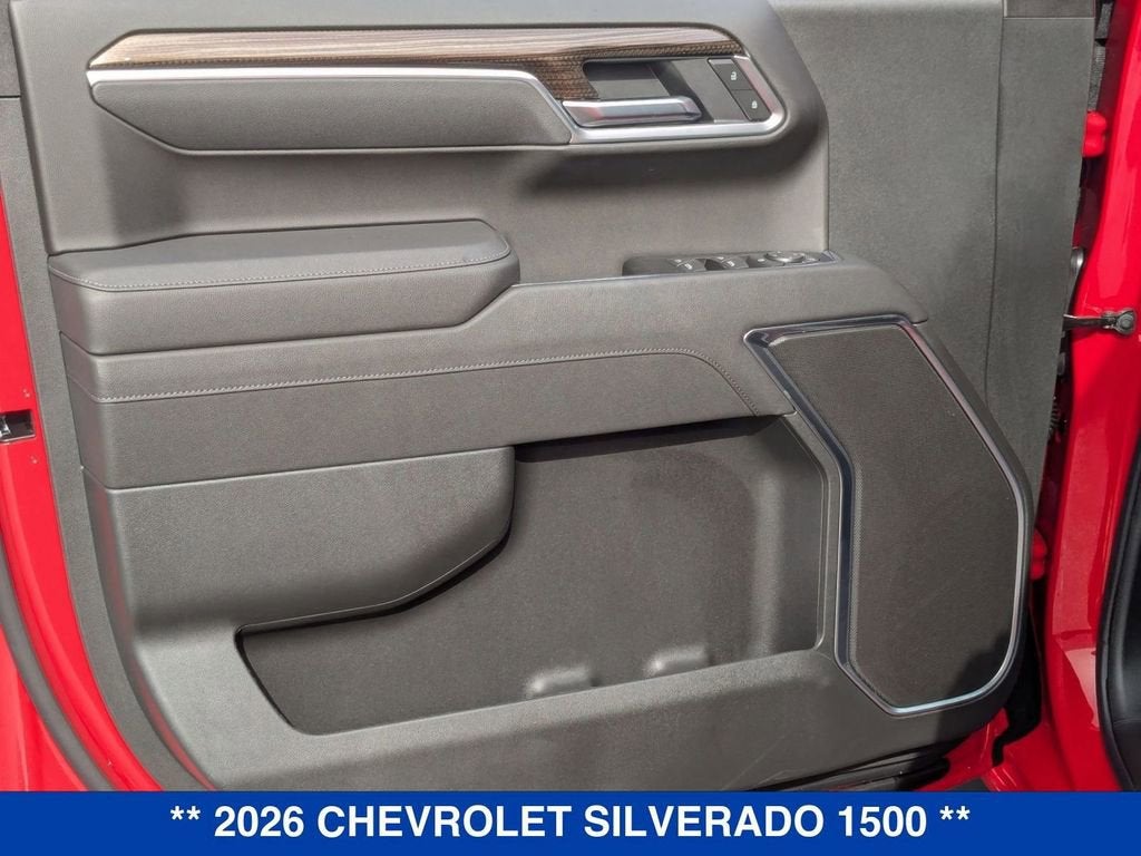 2026 Chevrolet Silverado 1500 LT (2FL)