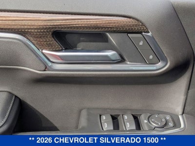2026 Chevrolet Silverado 1500 LT (2FL)