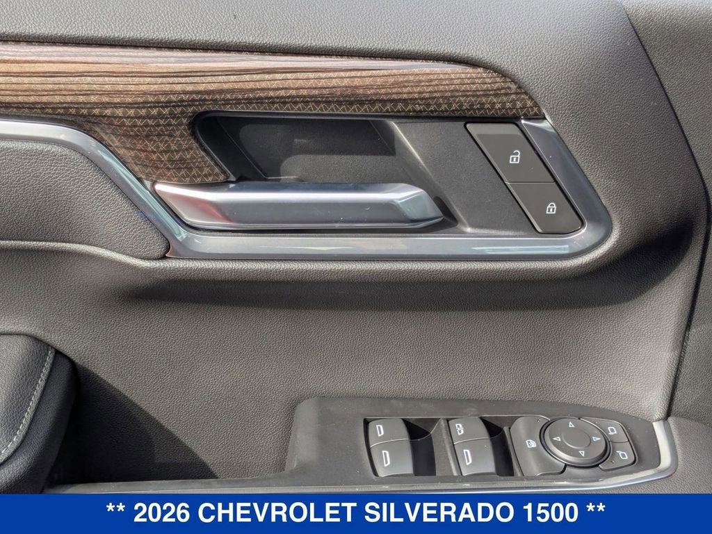 2026 Chevrolet Silverado 1500 LT (2FL)