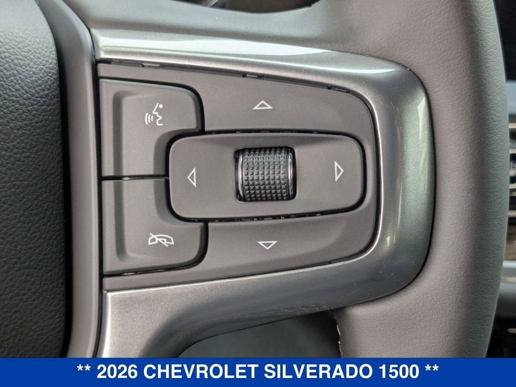 2026 Chevrolet Silverado 1500 LT (2FL)