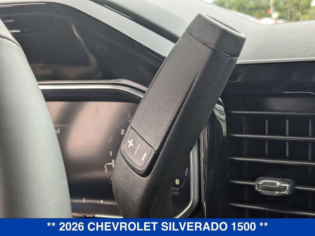 2026 Chevrolet Silverado 1500 LT (2FL)