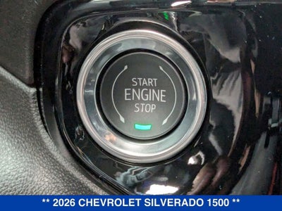 2026 Chevrolet Silverado 1500 LT (2FL)