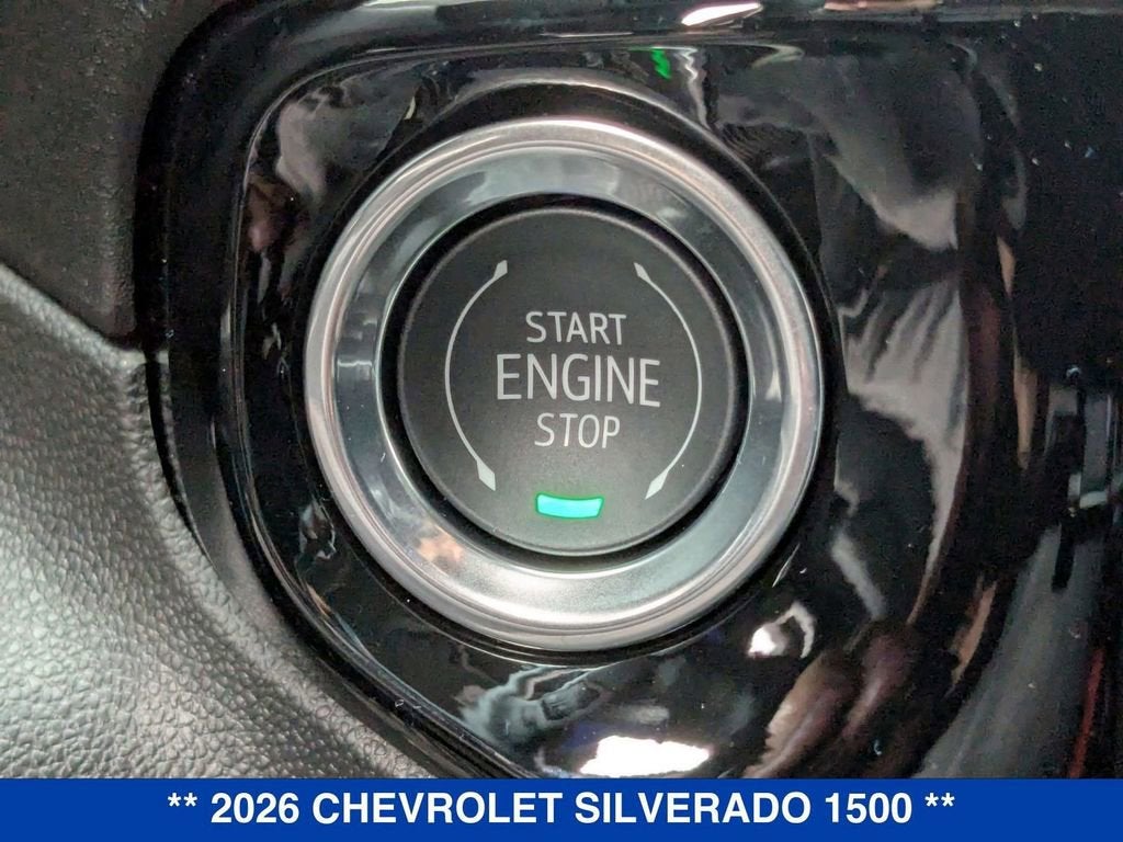 2026 Chevrolet Silverado 1500 LT (2FL)