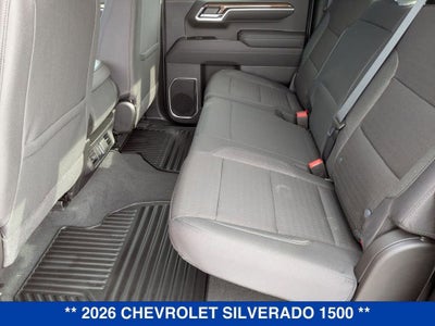 2026 Chevrolet Silverado 1500 LT (2FL)