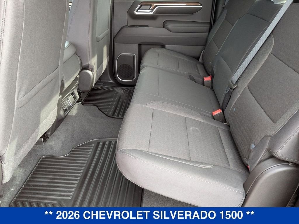 2026 Chevrolet Silverado 1500 LT (2FL)