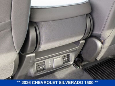 2026 Chevrolet Silverado 1500 LT (2FL)