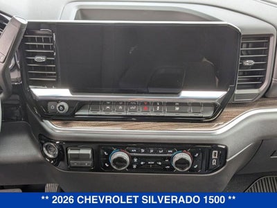 2026 Chevrolet Silverado 1500 LT (2FL)