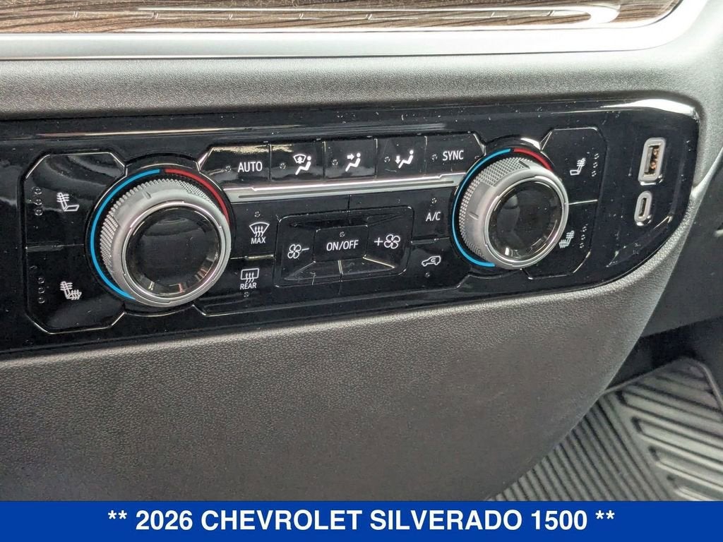 2026 Chevrolet Silverado 1500 LT (2FL)