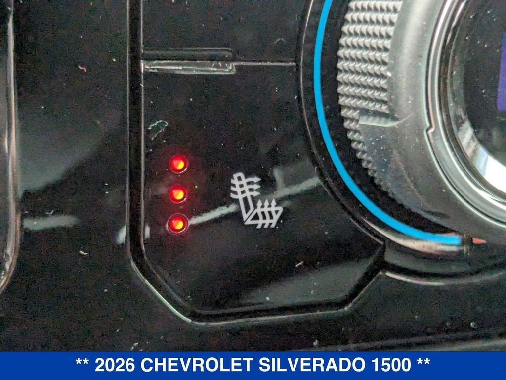 2026 Chevrolet Silverado 1500 LT (2FL)