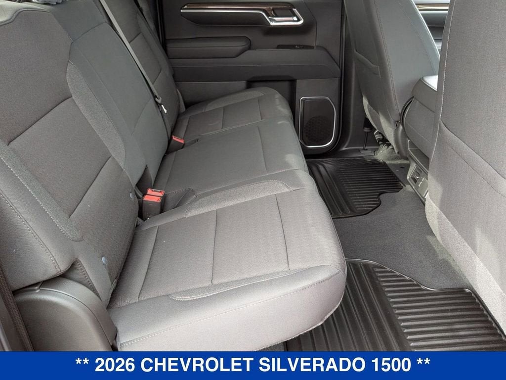 2026 Chevrolet Silverado 1500 LT (2FL)