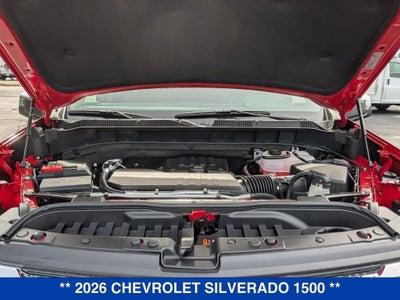 2026 Chevrolet Silverado 1500 LT (2FL)