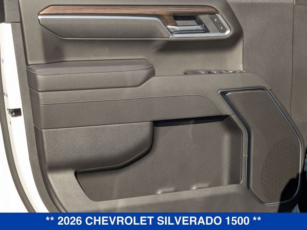 2026 Chevrolet Silverado 1500 LT (2FL)