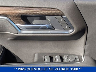 2026 Chevrolet Silverado 1500 LT (2FL)