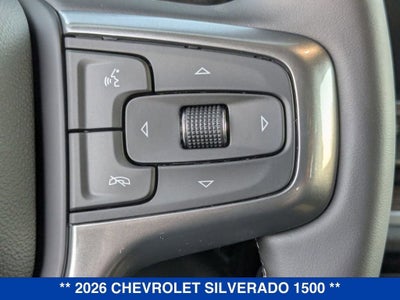 2026 Chevrolet Silverado 1500 LT (2FL)