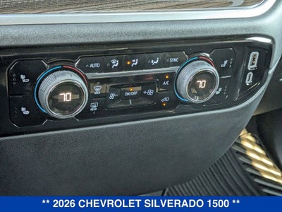 2026 Chevrolet Silverado 1500 LT (2FL)
