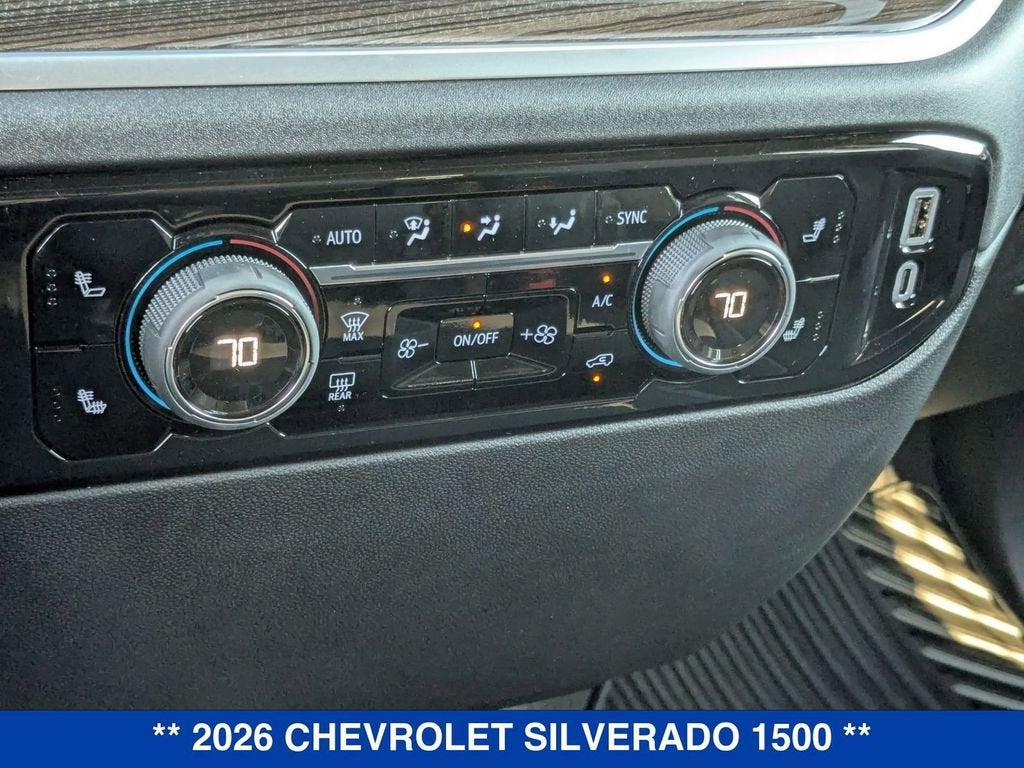 2026 Chevrolet Silverado 1500 LT (2FL)