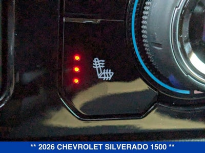 2026 Chevrolet Silverado 1500 LT (2FL)
