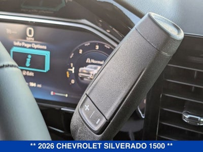 2026 Chevrolet Silverado 1500 LT (2FL)