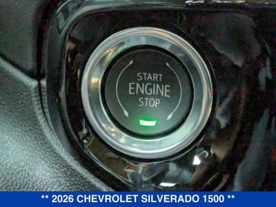 2026 Chevrolet Silverado 1500 LT (2FL)