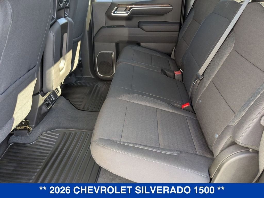 2026 Chevrolet Silverado 1500 LT (2FL)