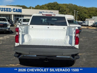 2026 Chevrolet Silverado 1500 LT (2FL)