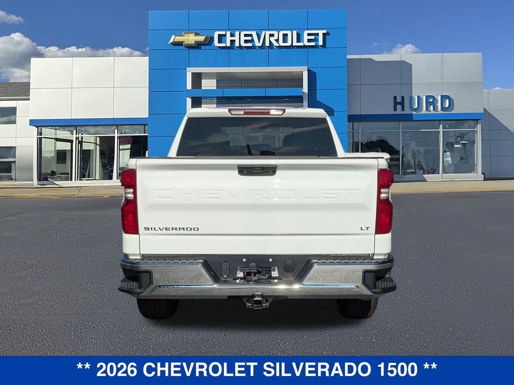 2026 Chevrolet Silverado 1500 LT (2FL)