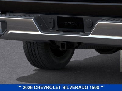 2026 Chevrolet Silverado 1500 LT (2FL)