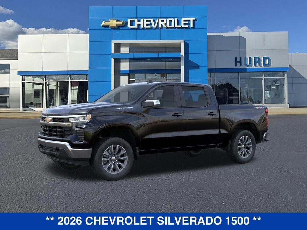 2026 Chevrolet Silverado 1500 LT (2FL)