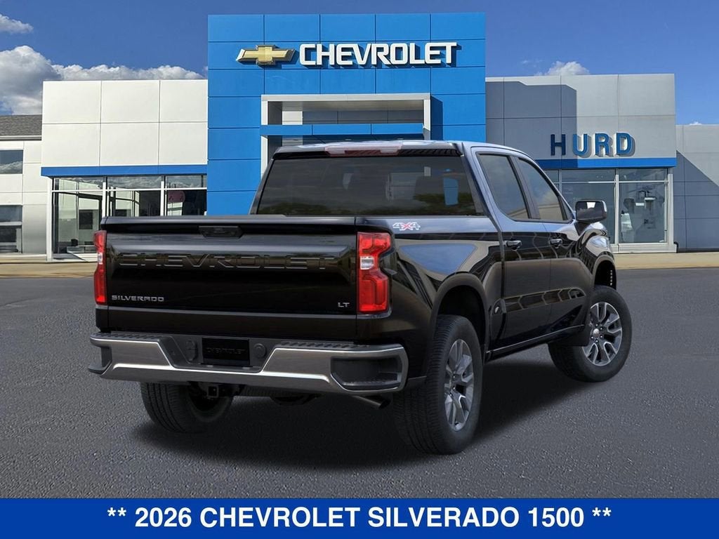 2026 Chevrolet Silverado 1500 LT (2FL)