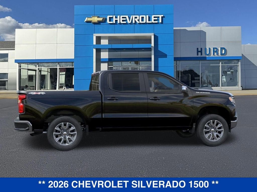 2026 Chevrolet Silverado 1500 LT (2FL)