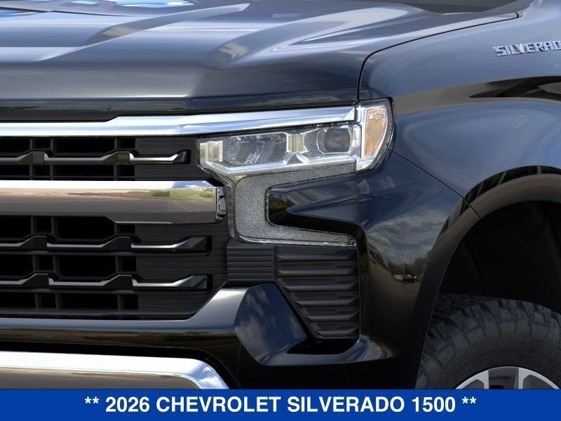 2026 Chevrolet Silverado 1500 LT (2FL)